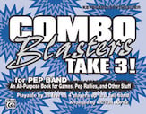 Combo Blasters Take 3! Marching Band Collections sheet music cover Thumbnail